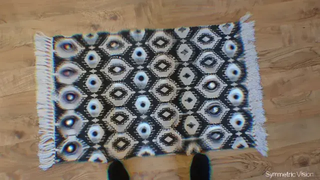 Someone Dropped Too Much Acid On This Rug