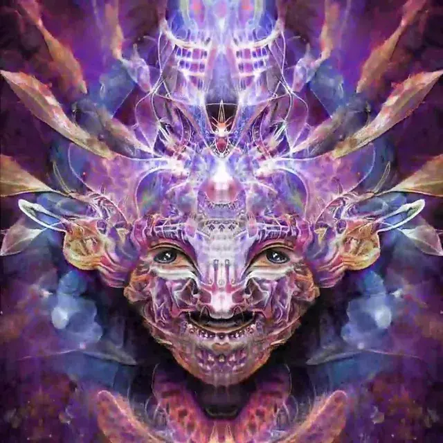 AI generated DMT entities
