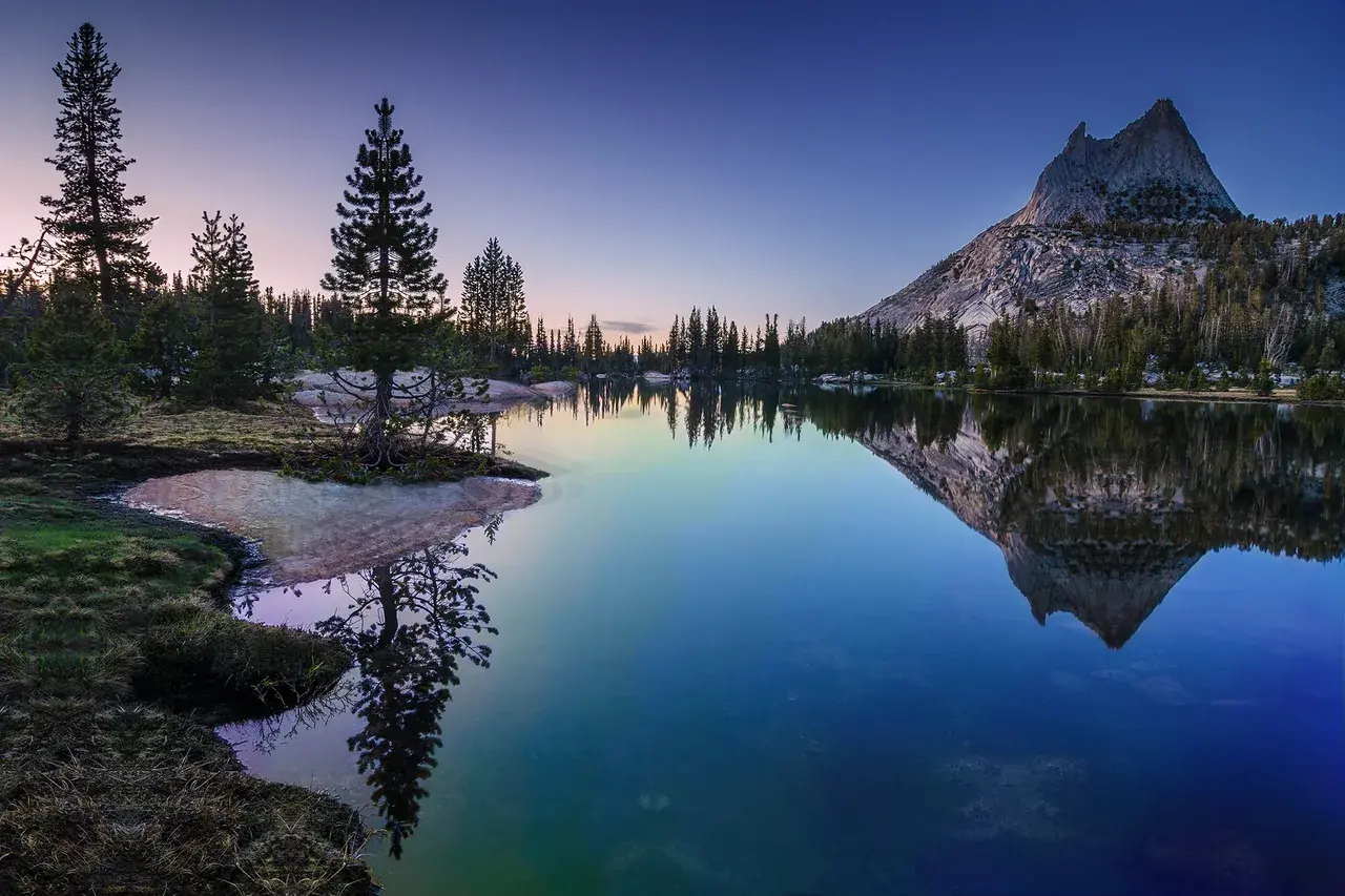 Lake, Mountain - Earth