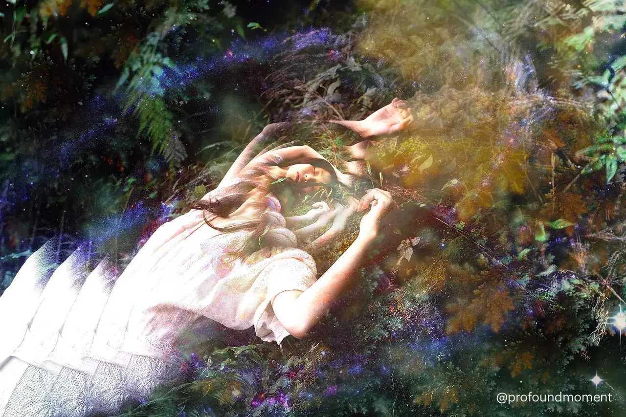 Exploring the depths of the mind [@profoundmoment]