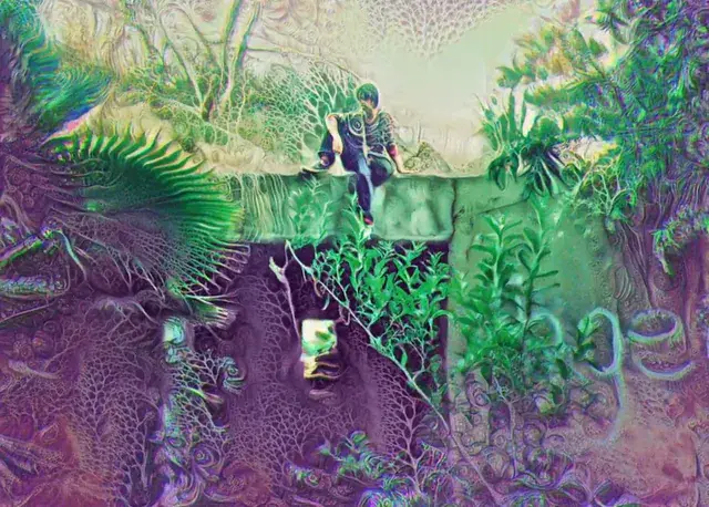 fragment of a dream (4-ho-met attempt)