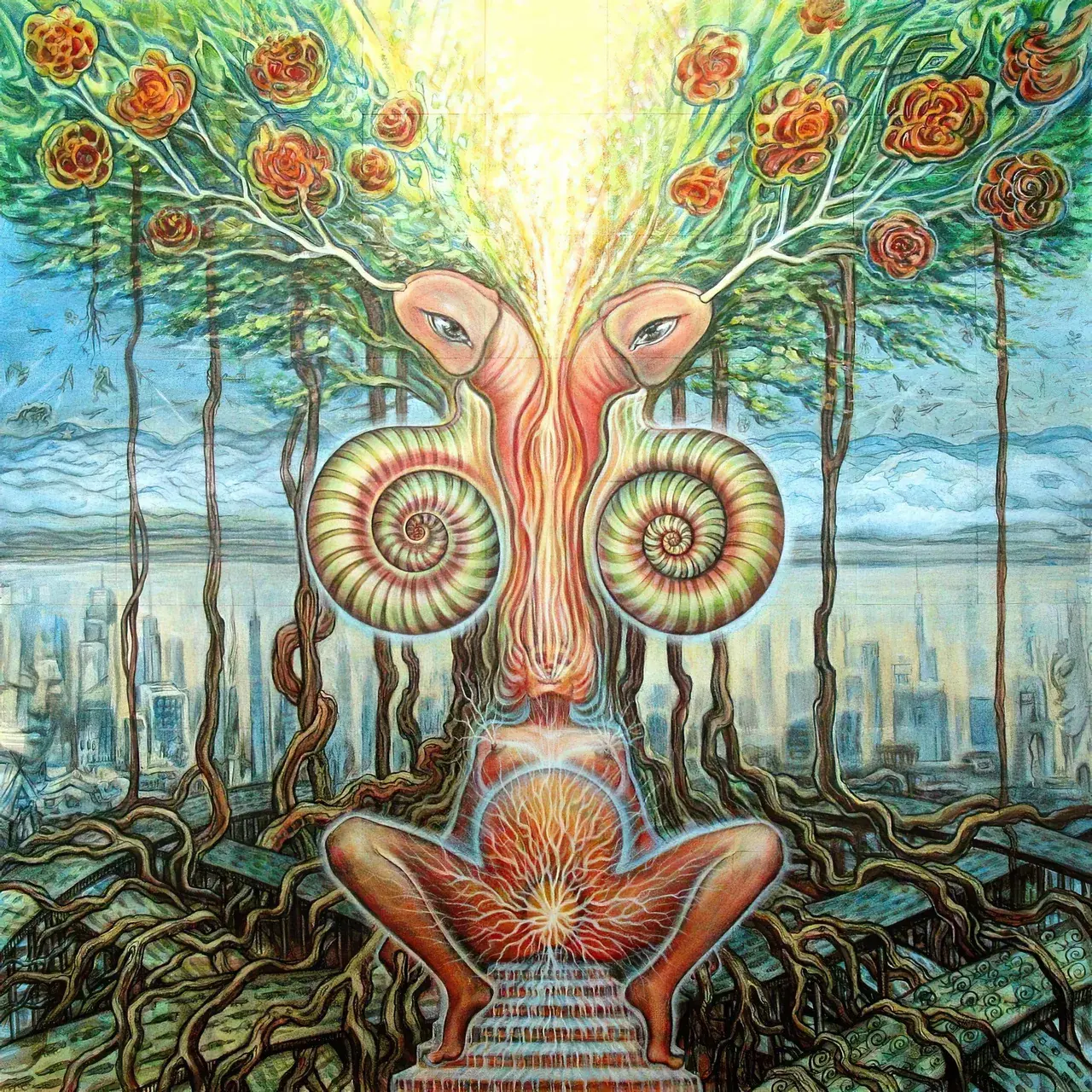 Ram-Horned Tree Mother