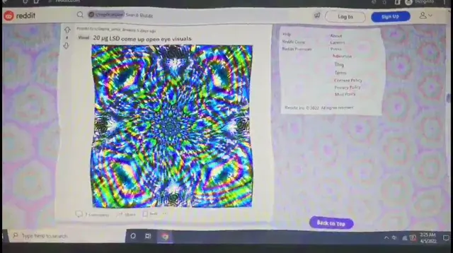 Browsing r/replications on Acid