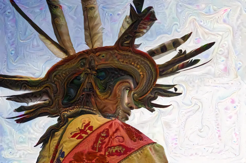 There's not nearly enough mescaline content on here. Enjoy my latest deep dream!