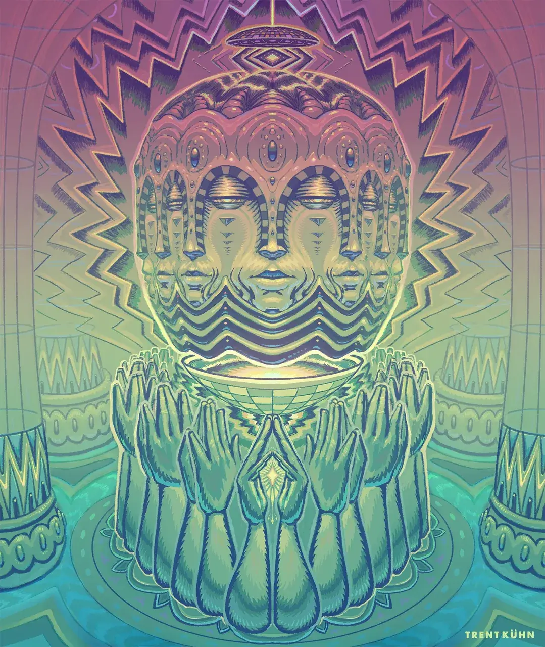 finally painted the entity [dmt]
