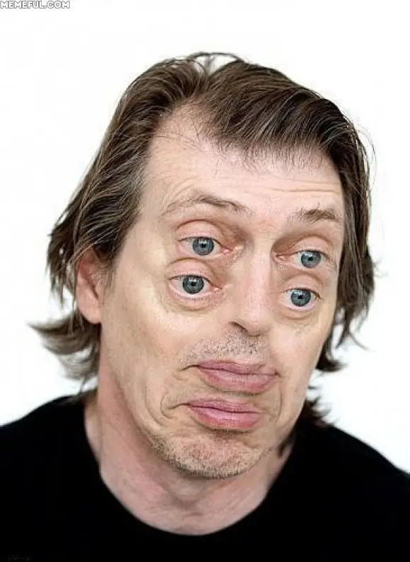 How faces looked when I OD'd on MXE/Clonazolam