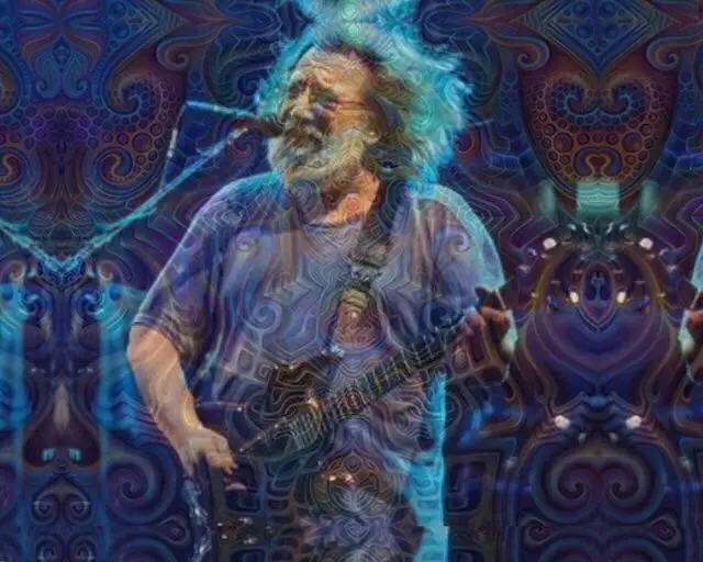 As requested, Captain (Jerry Garcia) Trips. Around 5-8 grams of Psilocybe Cubensis.