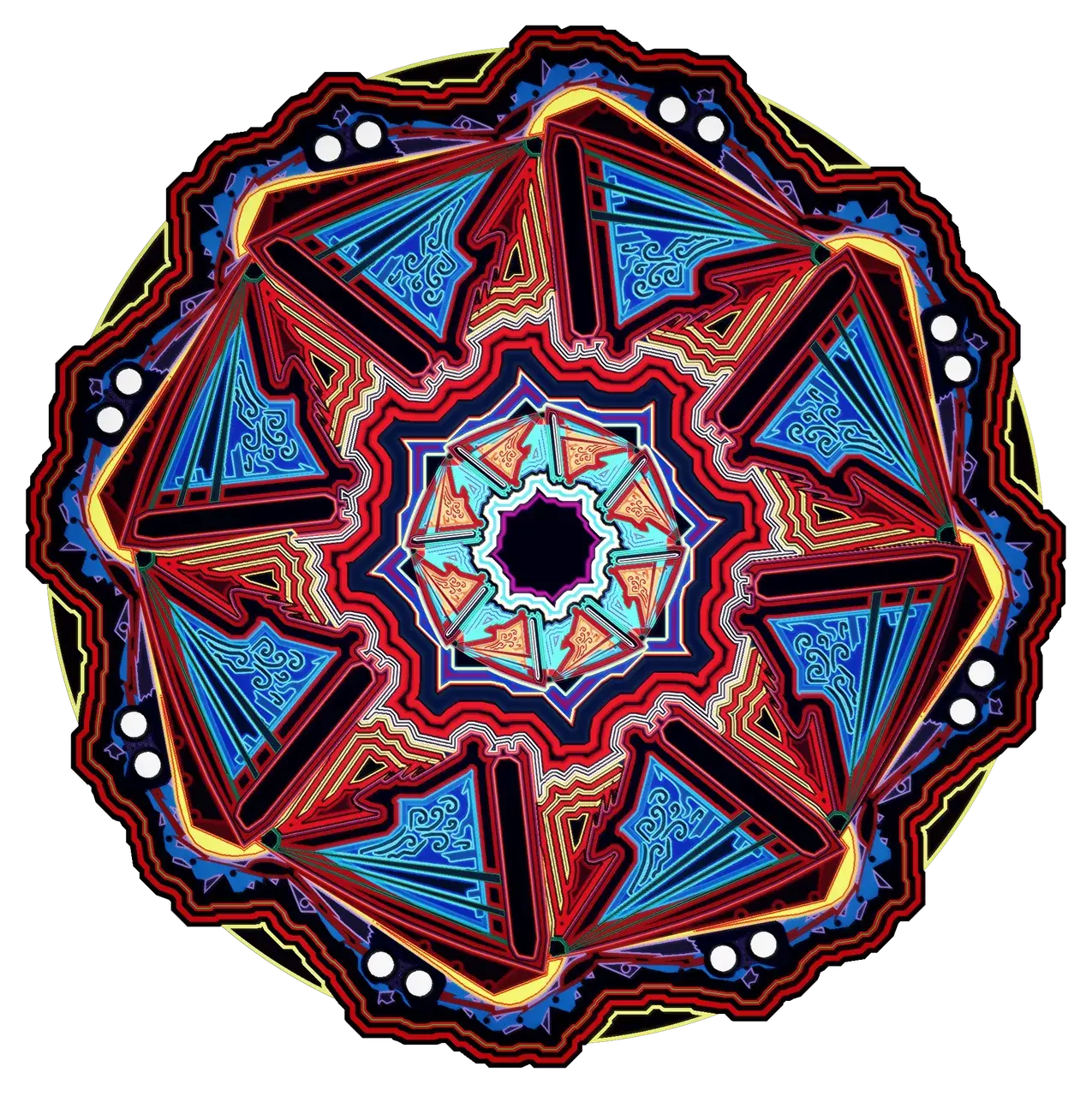The infamous salvia wheel