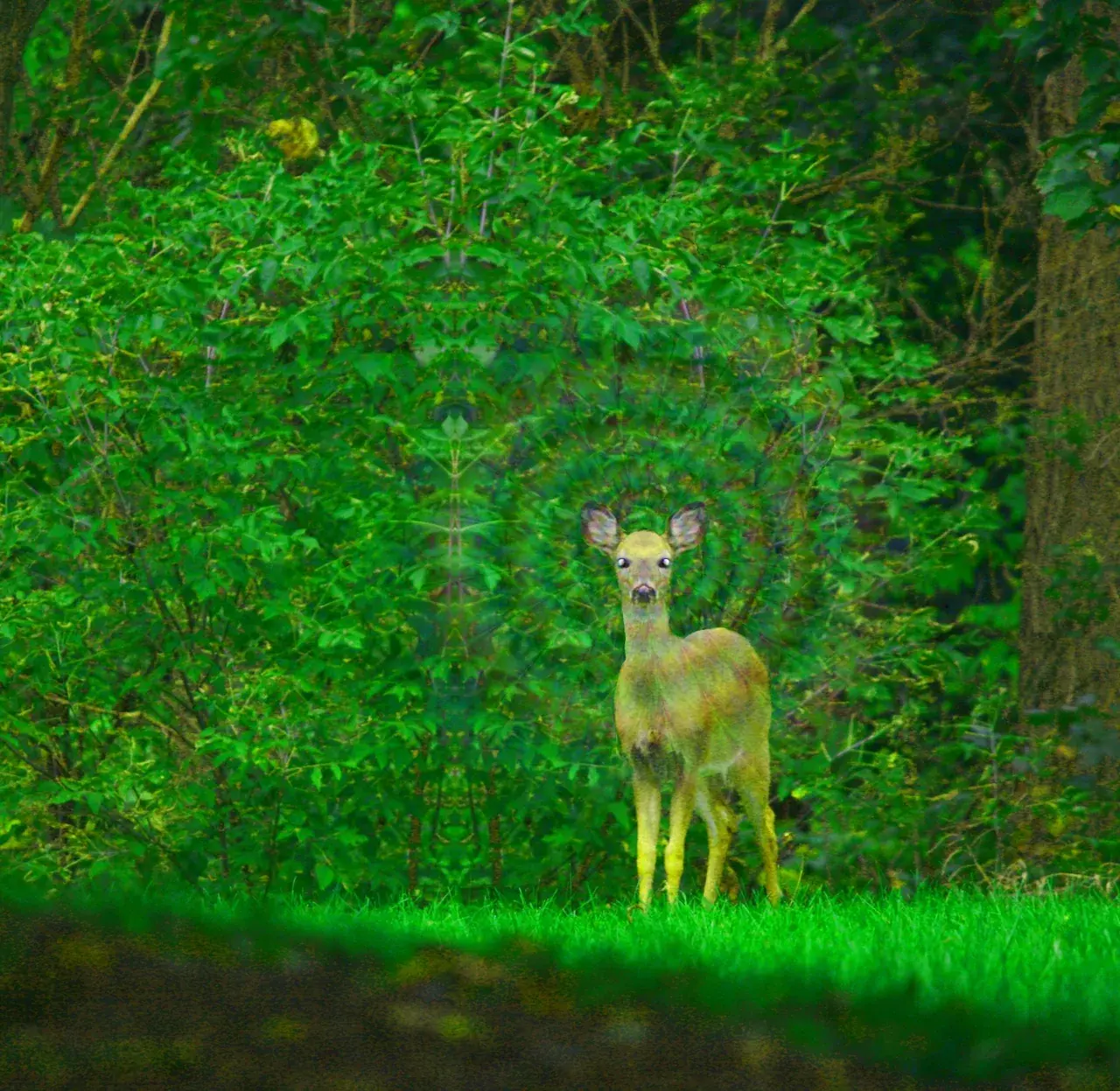 "Woodland Encounter" Criticism/advice wanted