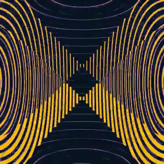 Dimethyltryptamine Closed Eye Visuals