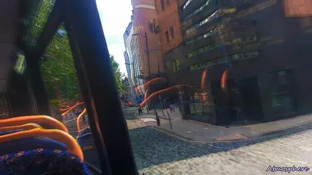 Maybe getting on a bus was a bad idea...