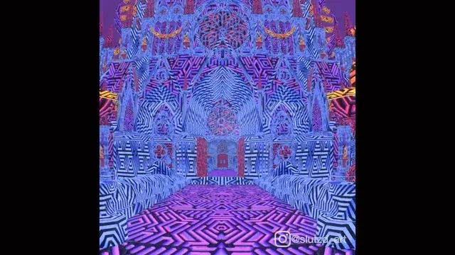 "Kaleidoscopic Highway" [OC]