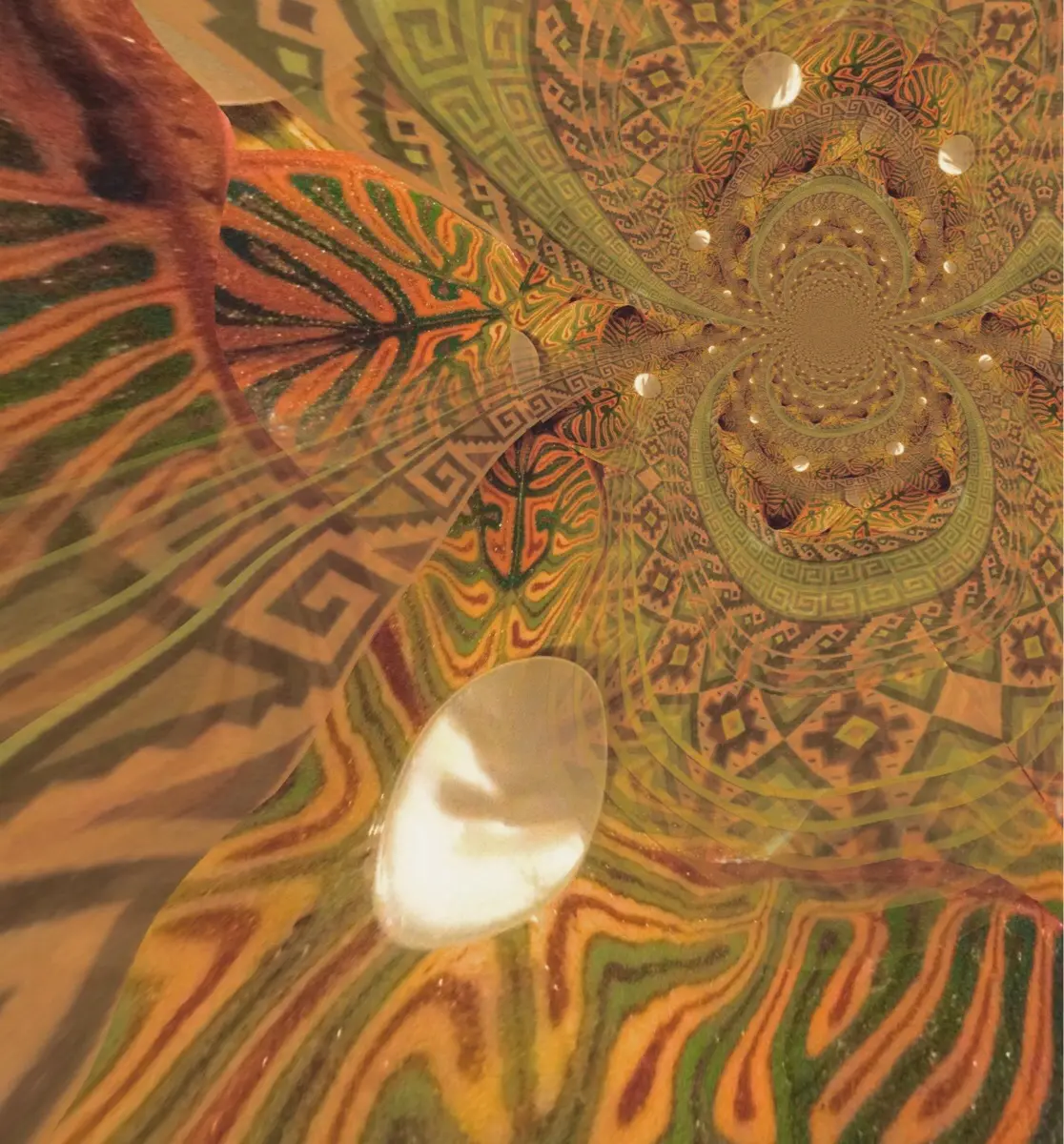 Closed-eye visuals