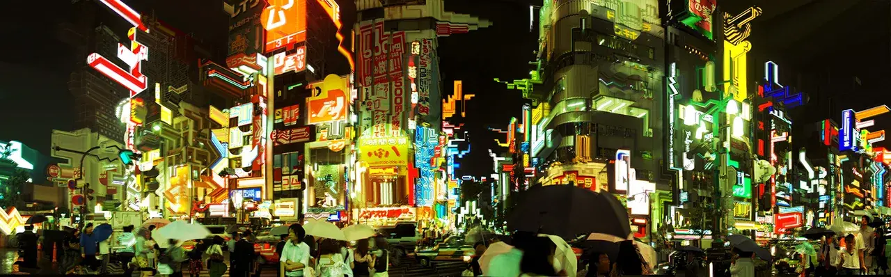 LSD in Tokyo