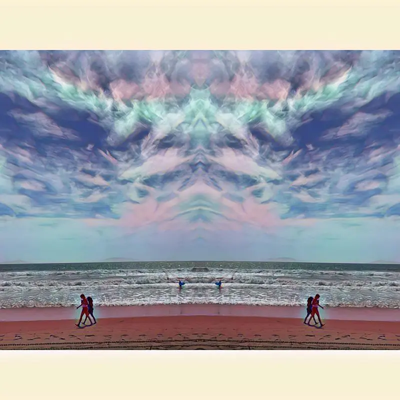 First replication “Psychedelic Beach”