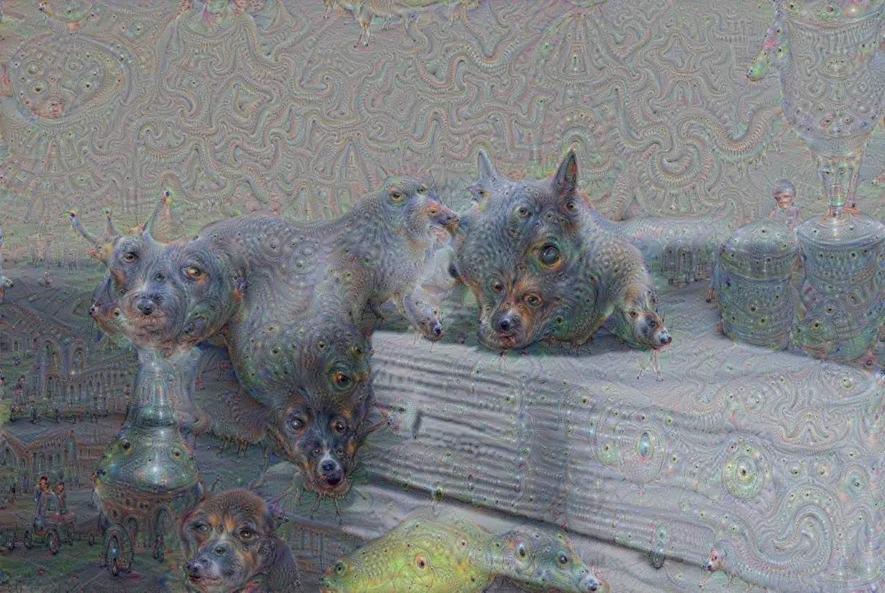 This image was generated by a computer on it's own (x-post /r/Psychonaut)