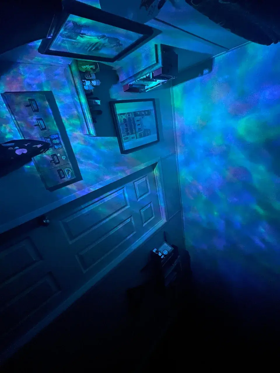Ketamine visuals (read caption for cool story)