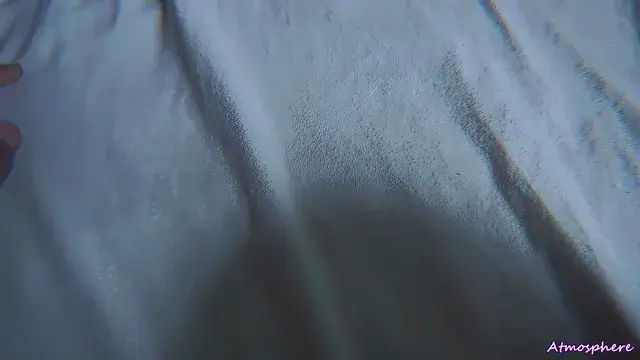 My hands breathing...