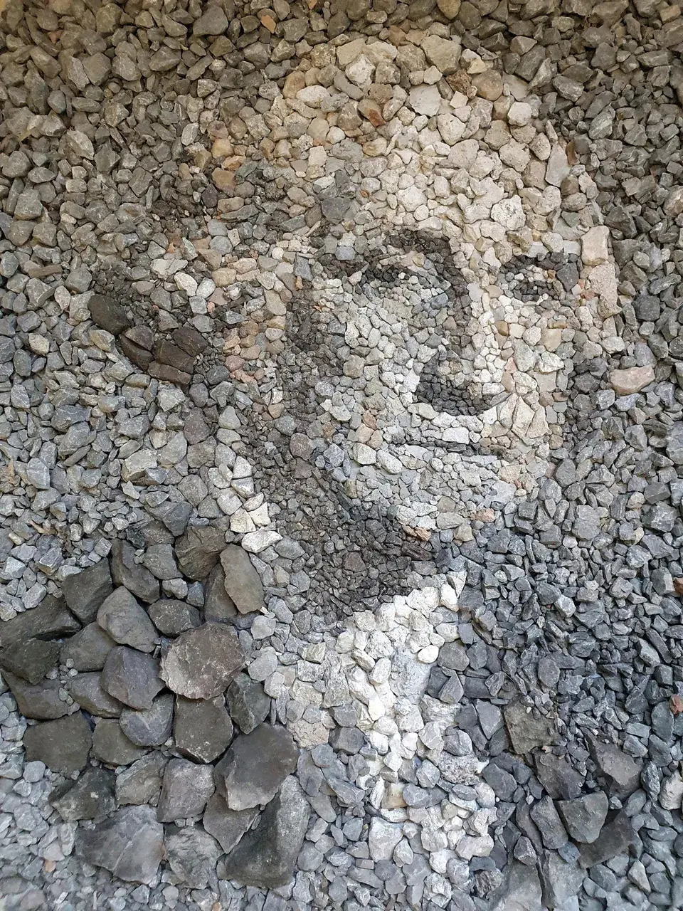 This is from r/art but is so reminiscent of pareidolia and the way visuals cement themselves in the environment
