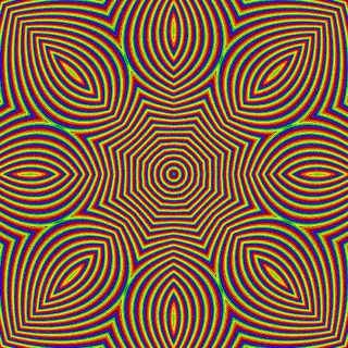 Psychedelia [GIF] [seizure warning]
