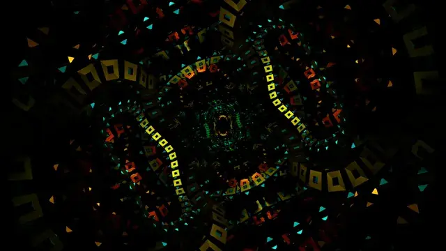 Geometric Void Tunnel