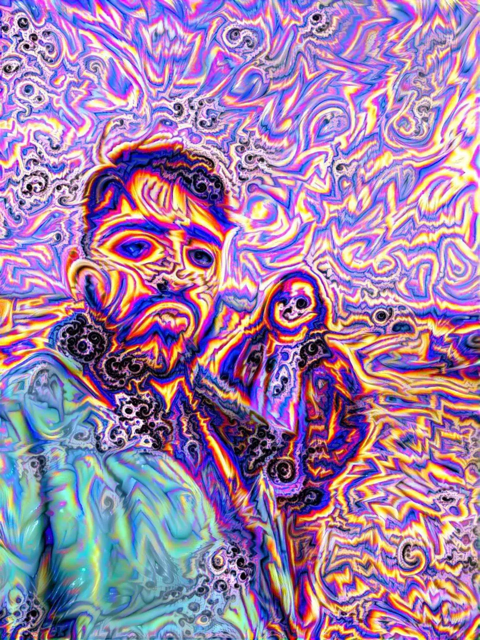 That electric feeling coursing through every atom of my vessel
