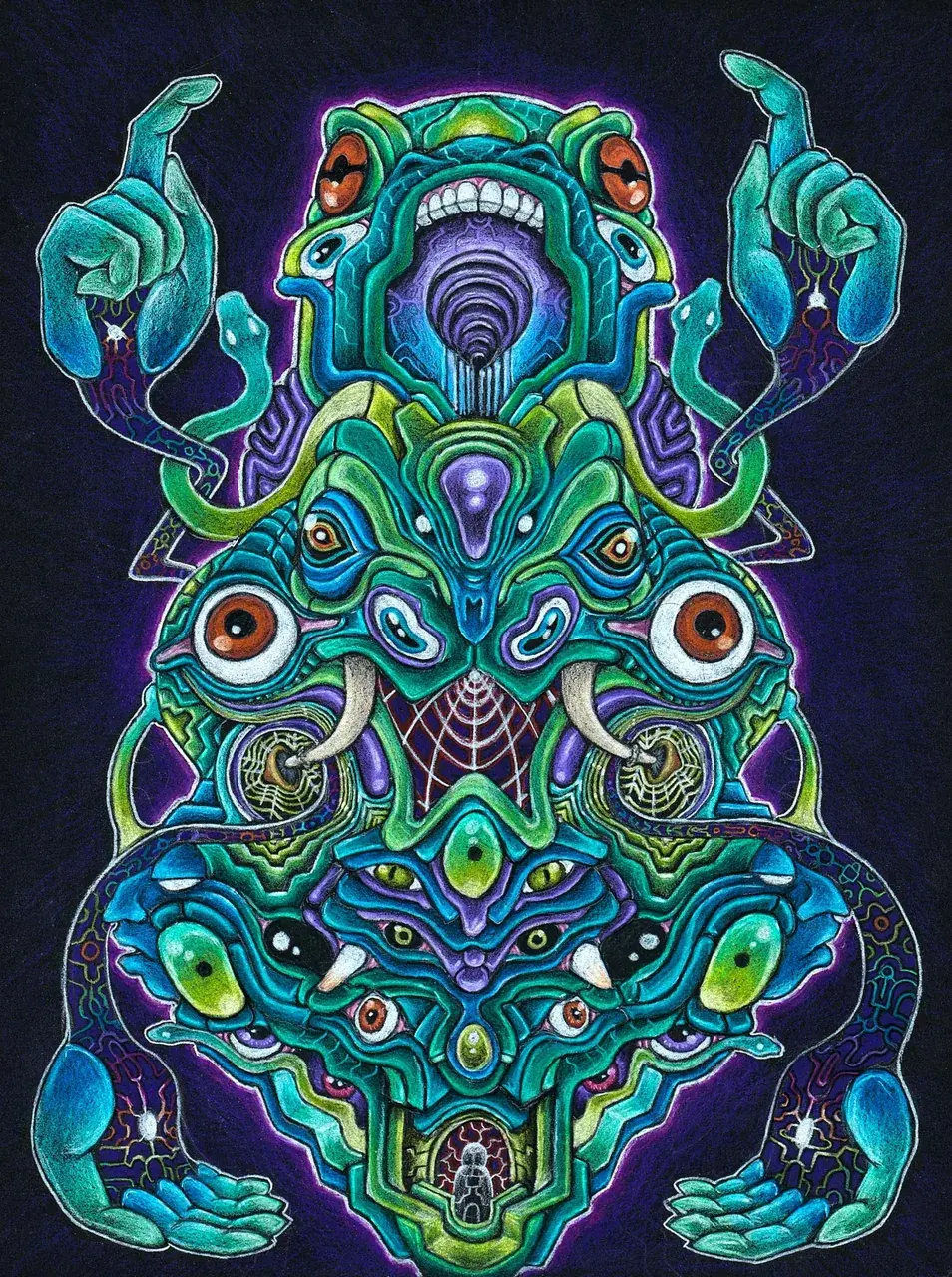 Jungle God