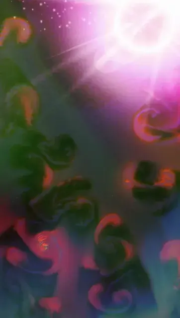 Close eyed visuals while cradling my pregnant girlfriend- 220 ug