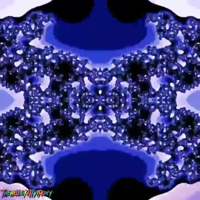 Recreation of the dmt trip