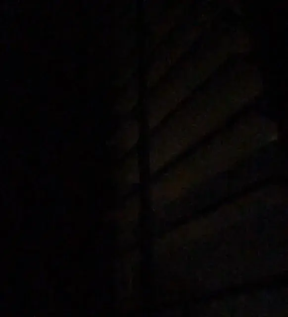 HPPD in a dark room