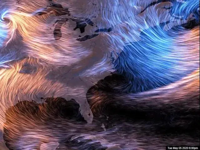 The view from space