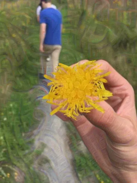 When you focus on something for long on ~200ug