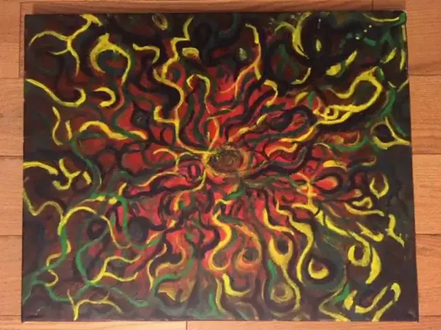 Motion edit of my art