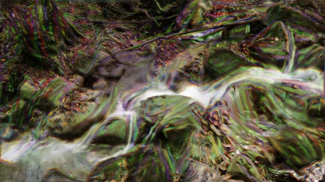 Pattern recognition, color shifting, visual drifting, recursion and fractalization experienced on psychedelics