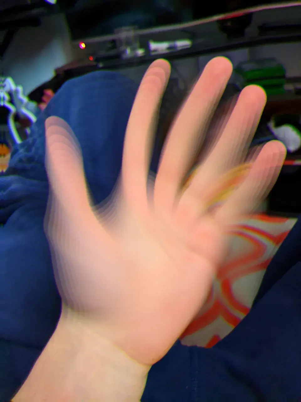 "I think I took too muuuuuuuhhhhhhh......"