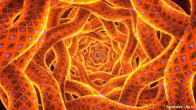 Inverted Eye Space (brief Memory From DMT)