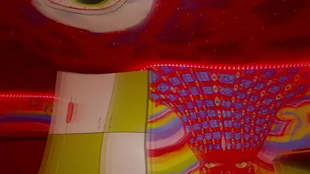 Got suggested to post my first try of replicating mushroom vibes here...