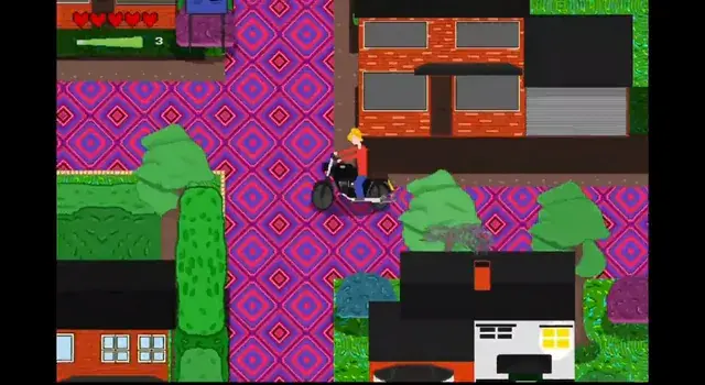 LSD visuals in my psychedelic video game. Hope you all enjoy ✌️