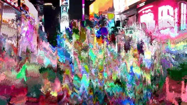 When it kicks in the middle of Time Square.