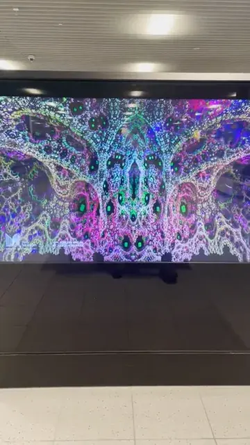 Going on a trip has a new meaning now with Amsterdam Schiphol airports art exhibition :P