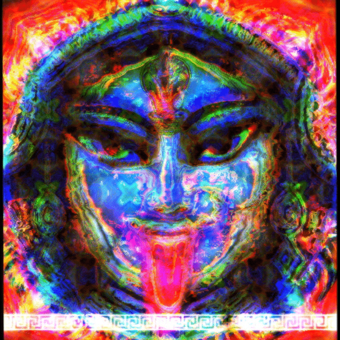 Encounter with the Goddess of Time