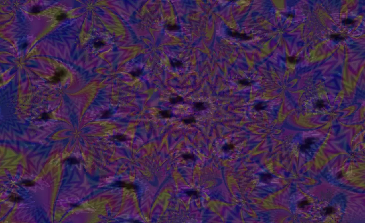 Where am I? (200ug lsd + 50mg edible THC CEVs)