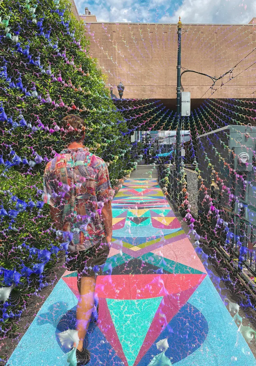 Walk with me