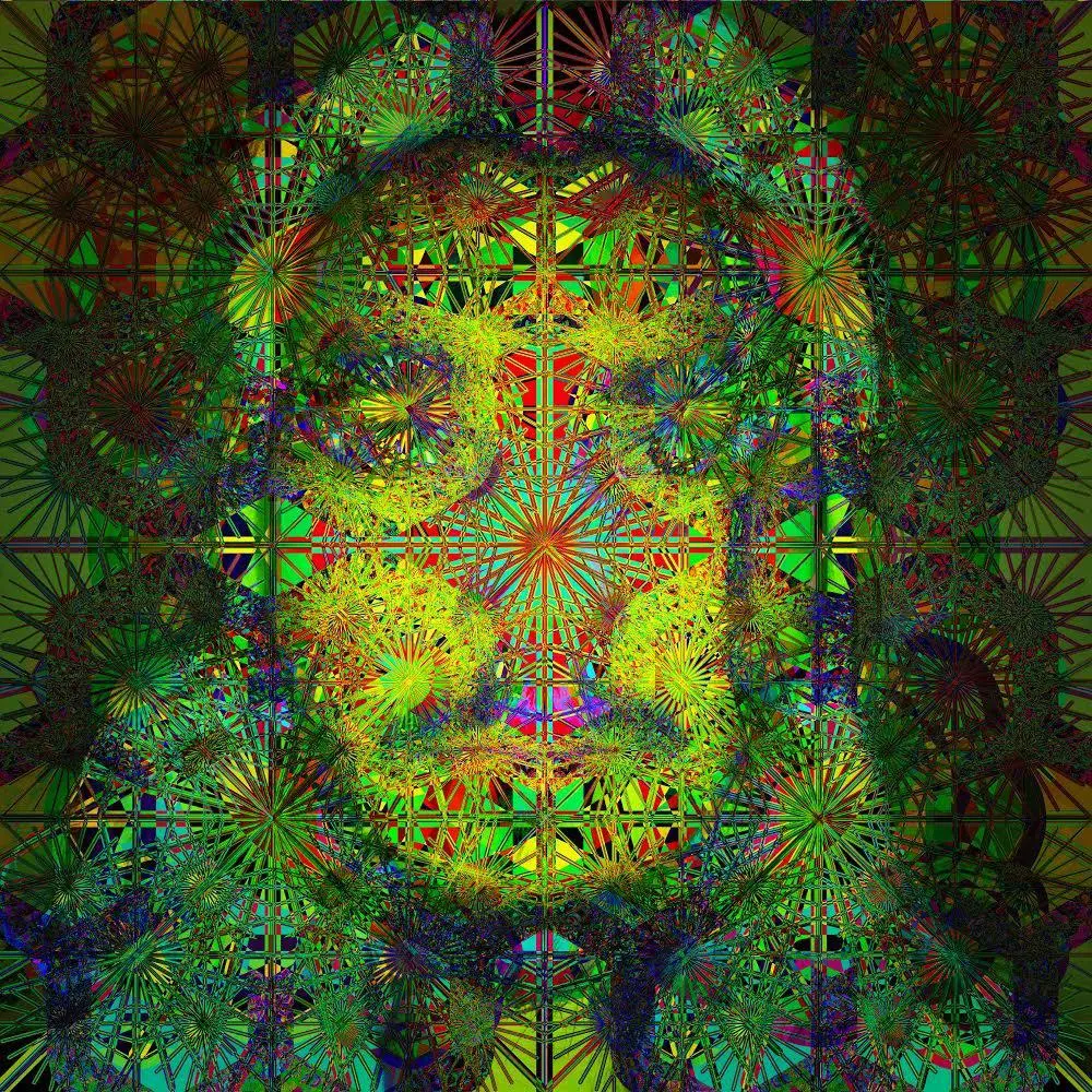 Something I made today. Self portrait. Spreading peace love and happiness. Good vibes everyone!