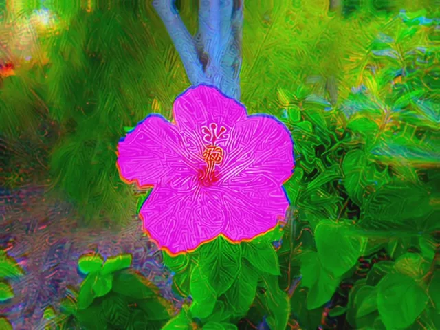 when you rip your bong while tripping and everything turns into fractals (first replication)