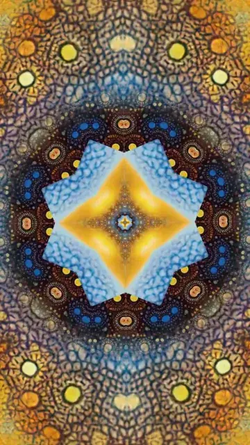 What you see when reality disappears and your brain takes over LSD