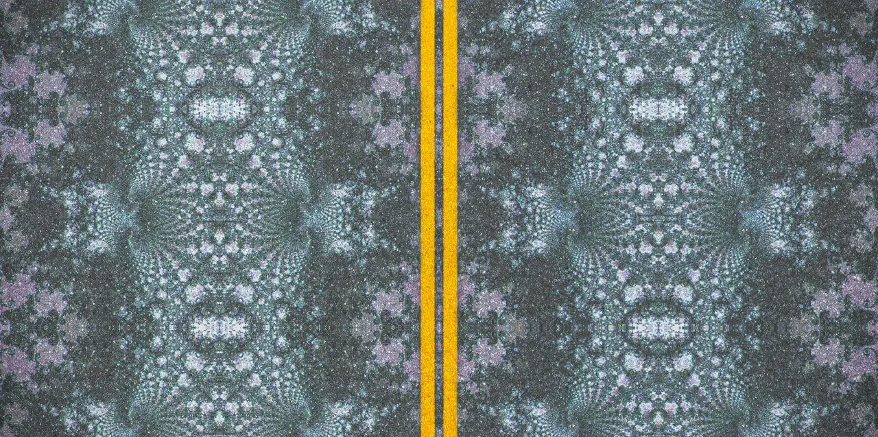 Fractal pavement [OC]