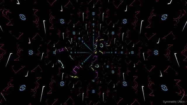 When you blink on dmt