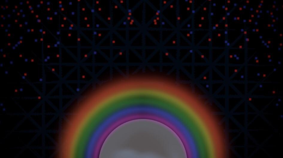 Does anyone else get this CEV when peaking on potent edibles? It almost feels like what your 3rd eye sees when you’re asleep and feels like the the home screen of your consciousness.