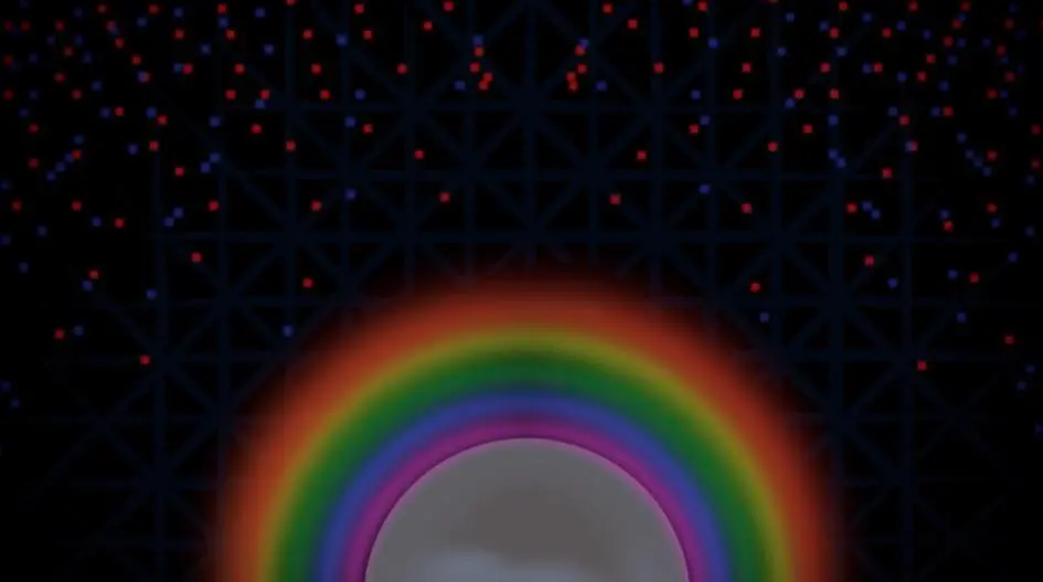 Does anyone else get this CEV when peaking on potent edibles? It almost feels like what your 3rd eye sees when you’re asleep and feels like the the home screen of your consciousness.